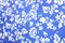 1 Yard Tropical Blue Hibiscus Floral Spandex Fabric Four Way Stretch Activewear Swimwear Costume Leggings Material 58/60 Inch Width